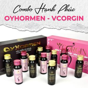 Combo Hạnh Phúc: OYHORMEN - VCORGIN