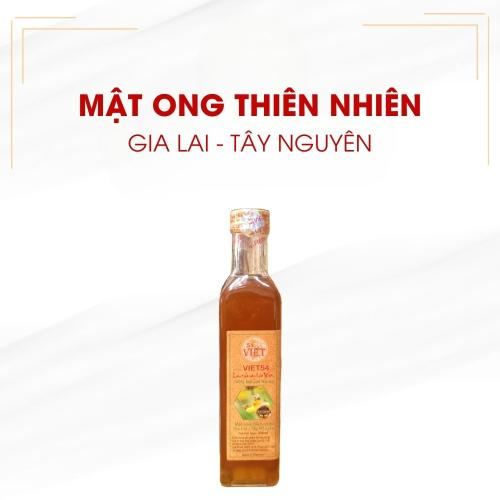 Mật Ong Thiên Nhiên Gia Lai  Tây Nguyên  Chai 250ml