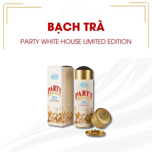 Bạch Trà CTV Party White House Limited Edition Hộp Thiếc 70g