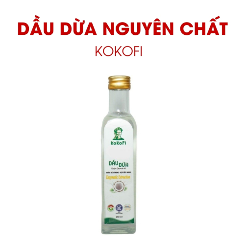 Dầu Dừa Nguyên Chất KOKOFI 250ml