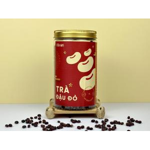 Trà Đậu Đỏ Xanh Lòng Rang Mộc Hũ 500gr