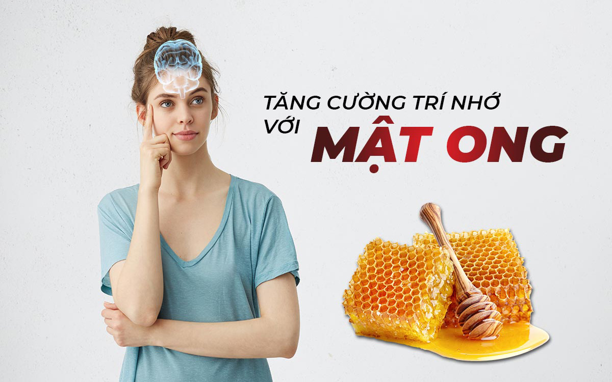 Mật ong giúp tăng cường trí nhớ nhờ chất acetylcholine