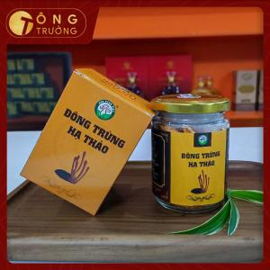 Đông Trùng Hạ Thảo Sấy Khô (Tiêu chuẩn 10 gram)