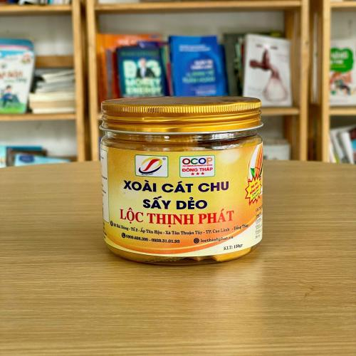 Xoài Cát Chu Sấy Dẻo - Lộc Thịnh Phát