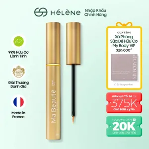 Serum Dưỡng Mi Belle by Hélène. Kích Mọc Mi & Chân Mày Dày & Dài. Không Cay & Thâm Mắt. Organic 3ml