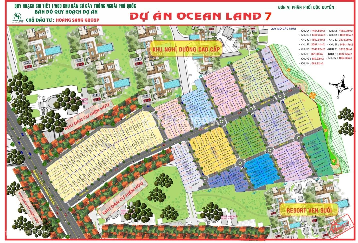 Tổng quan dự án Khu dân cư Ocean Land