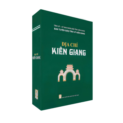 Giới Thiệu Sách: Địa Chí Kiên Giang