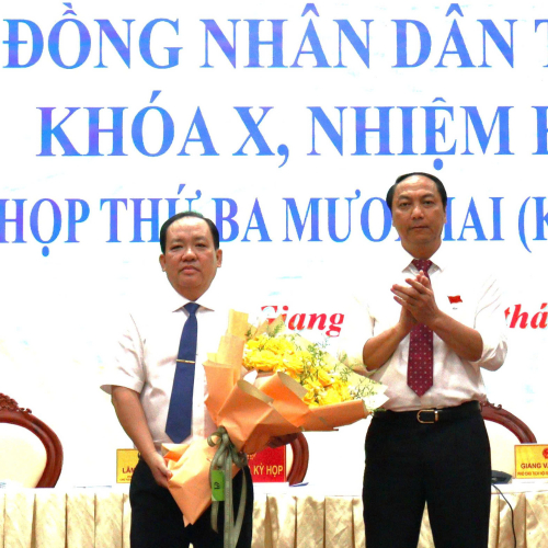 Ông Nguyễn Thanh Phong, Bí Thư Thành Ủy Rạch Giá Giữ Chức Phó Chủ Tịch Ủy Ban Nhân Dân Tỉnh Kiên Giang