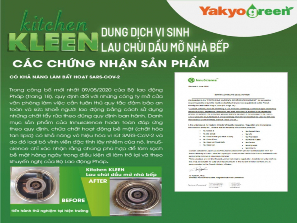 3. Giấy chứng nhận sản phẩm