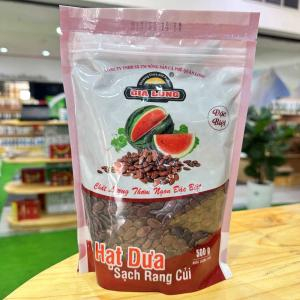 Hạt Dưa Sạch Rang Củi Gia Long - Túi 500g