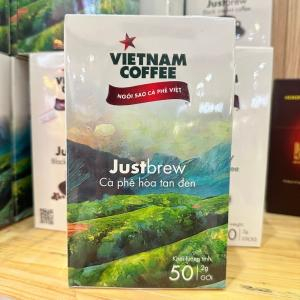 Cà Phê Hòa Tan Đen (Hộp 10 gói x 20g)