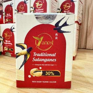 Yến Sào Chưng Đường Phèn Yanest - Hũ 70ml