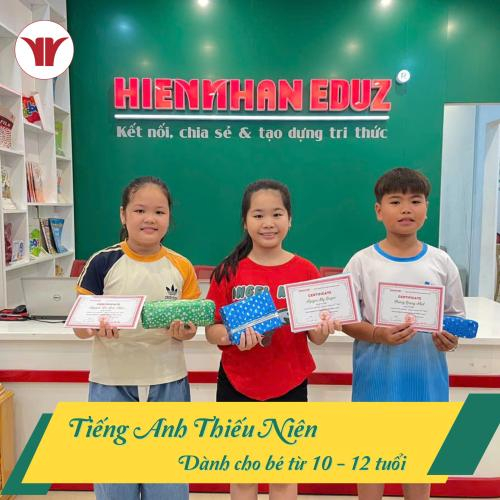 Tiếng Anh Thiếu Niên - Cấp độ L-FCE