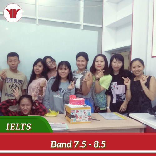 Luyện Thi IELTS 7.5 - 8.5