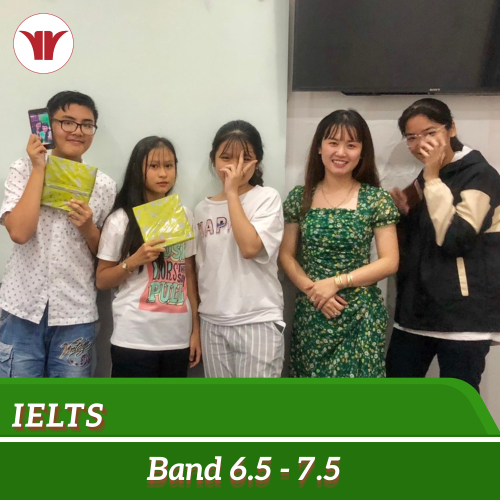 Luyện Thi IELTS 6.5 - 7.5