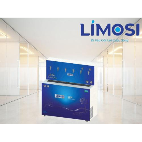 1. Giới thiệu máy lọc nước ion kiềm Limosi 100L - 5 Vòi Nguội