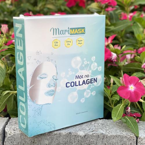 Mặt Nạ Collagen MariMask - Tre Vang