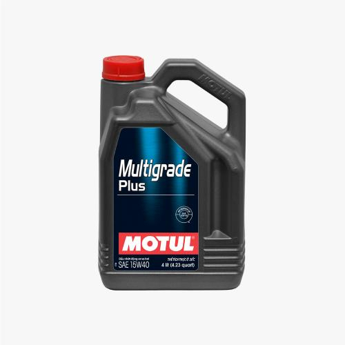 Nhớt Motul PCMO- MULTIGRADE PLUS 15W40 4X4L