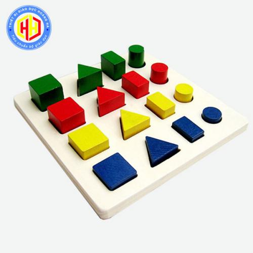 Bộ Đồ Chơi Giáo Cụ Montessori 8 Món