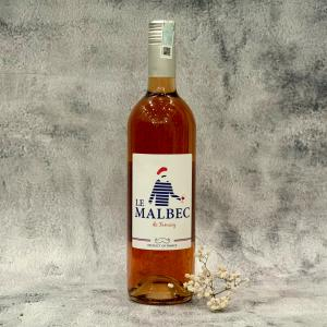 Rượu Vang Hồng Le Malbec Rosé 2022 De Famaey - 750ml