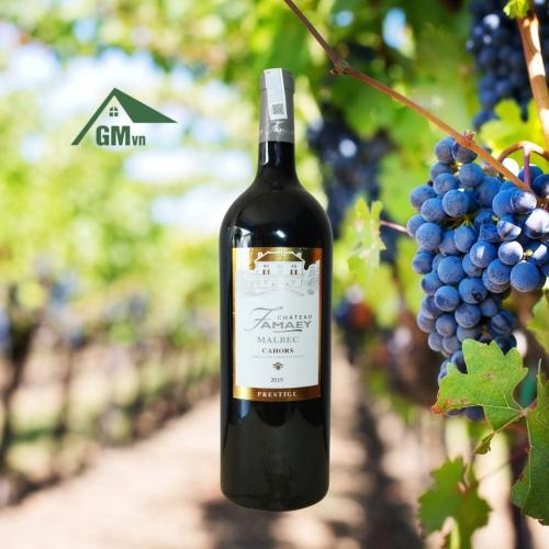 Rượu Vang Đỏ Château Famaey Prestige AOP Cahors Magnum 2019 - 1500ml