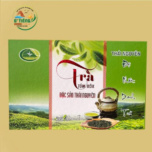 Trà Tôm Nõn Thái Nguyên (Hộp 5 Gói 100g)