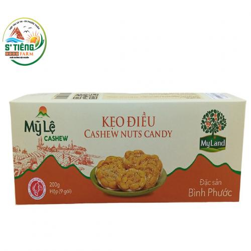 Kẹo Điều Mỹ Lệ 9Gói/Hộp 200g