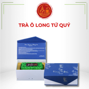 Trà Ô Long Tứ Quý Hộp Cao Cấp 200g