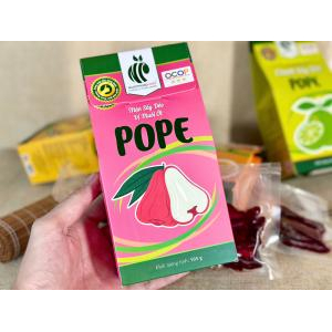 Mận Sấy Dẻo Vị Muối Ớt POPE – Hộp 105gr