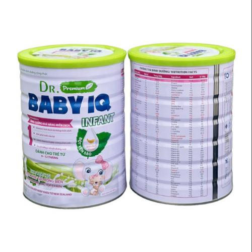 Sữa Bột Dr.Baby IQ Infant 1 Lon 900gr (0-12 Tháng)