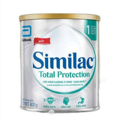 Sữa Similac Total Protection Lon 400gr (0-6 Tháng)