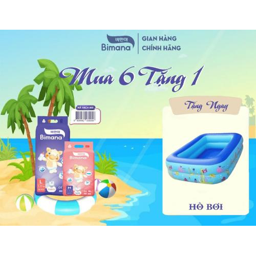 Tã dán Bimana Hàn Quốc size NB (