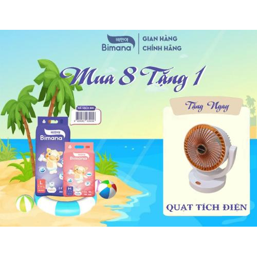 Tã quần Bimana Hàn Quốc size XXXL