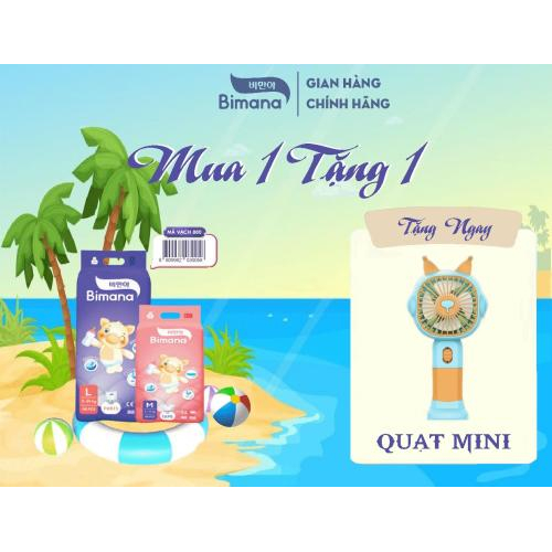 Tã bỉm quần Bimana Hàn Quốc size XL